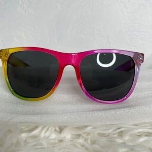 PINK …Victoria’s Secret …Rainbow Multicolor Sunglasses